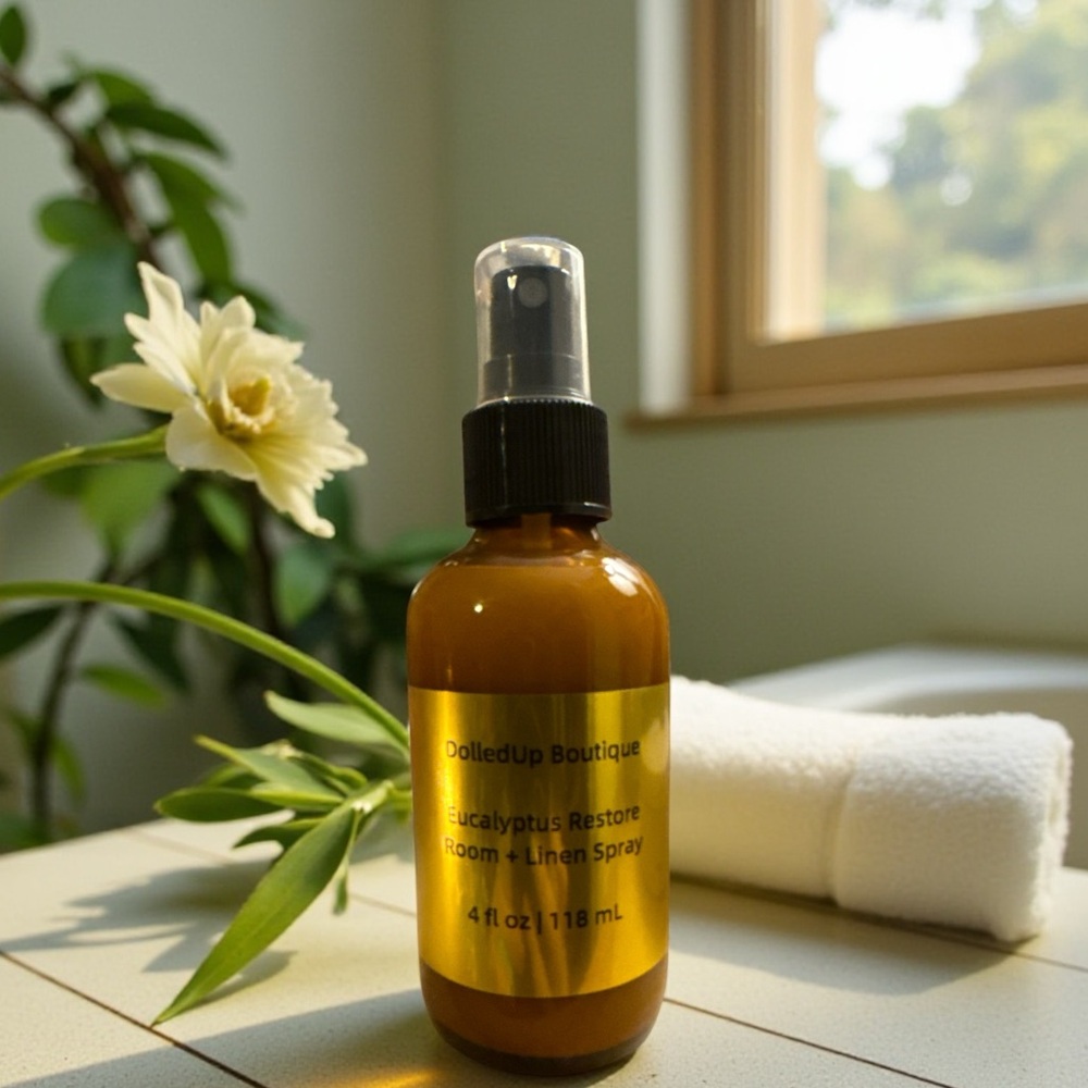 Eucalyptus Restore Room & Linen Spray | 4oz | Luxury Home Fragrance